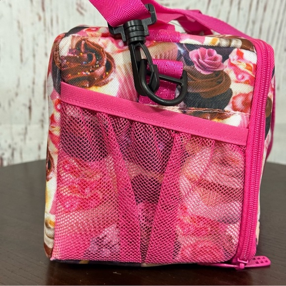 6 PACK FITNESS MOTIVATOR CUBE MEAL PREP MANAGEMENT SYSTEM 3 meal pack limited ed - Picture 11 of 14